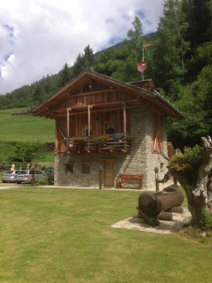 Maso Al Plan Villa Rabbi Exterior foto