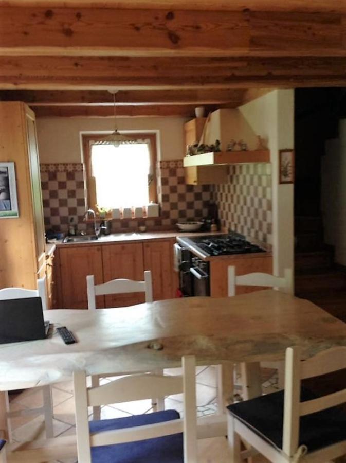Maso Al Plan Villa Rabbi Exterior foto